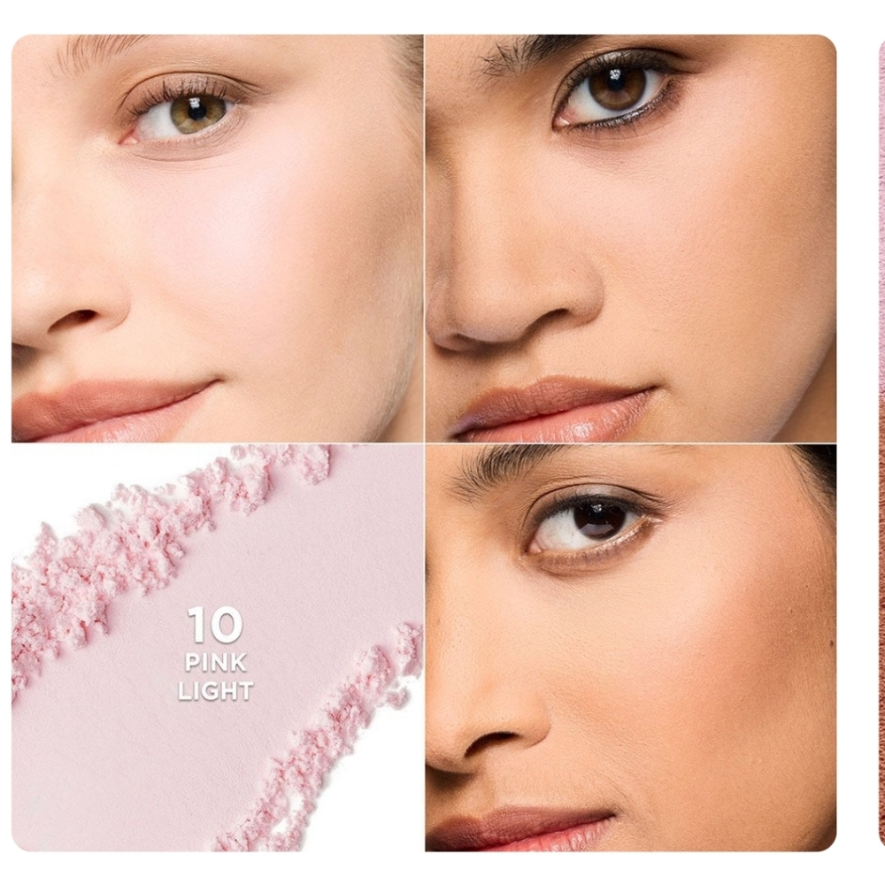 Infallible Blur-Fection Loose Setting Powder - Light Pink - Picture 5 of 8